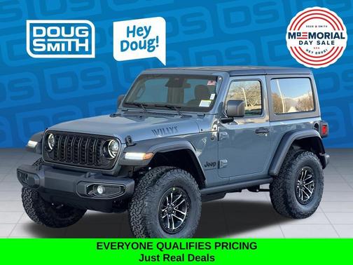 Anvil Clearcoat 2026 Jeep Wrangler Sport
