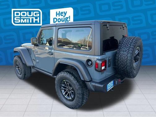 Anvil Clearcoat 2026 Jeep Wrangler Sport