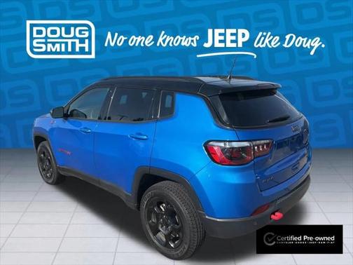 2024 Jeep Compass Trailhawk 4x4