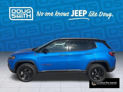 2024 Jeep Compass Trailhawk 4x4