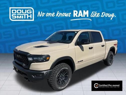 2025 RAM 1500 Rebel Crew Cab 4x4 57' Box