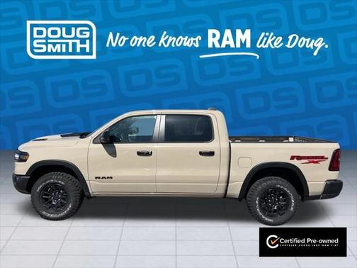 2025 RAM 1500 Rebel Crew Cab 4x4 57' Box