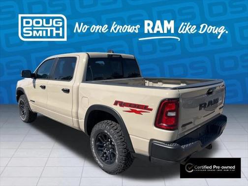 2025 RAM 1500 Rebel Crew Cab 4x4 57' Box