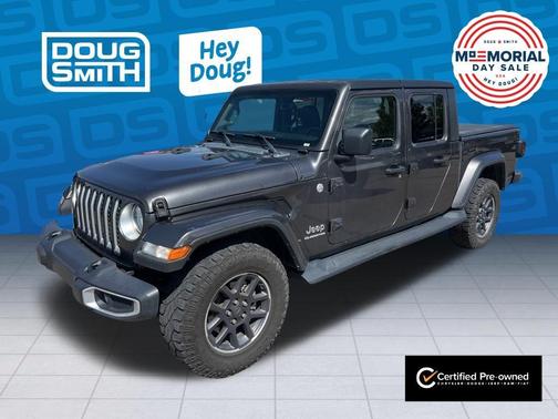 Granite Crystal Clearcoat Metallic 2021 Jeep Gladiator Overland