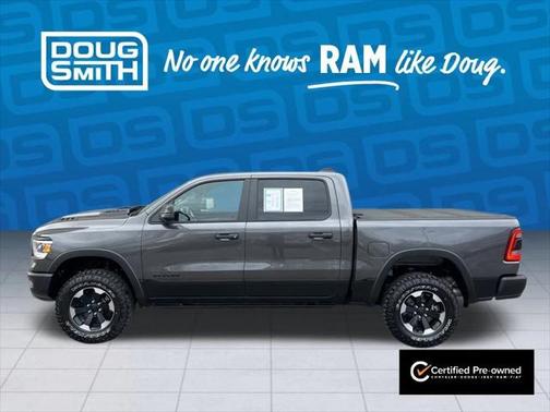2024 RAM 1500 Rebel Crew Cab 4x4 57' Box