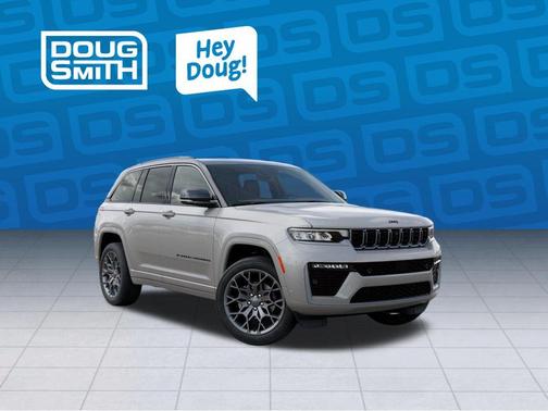 Silver Zynith 2026 Jeep Grand Cherokee Summit