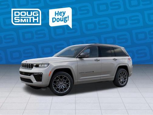 Silver Zynith 2026 Jeep Grand Cherokee Summit