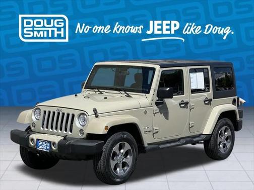 2017 Jeep Wrangler Unlimited Sahara 4x4