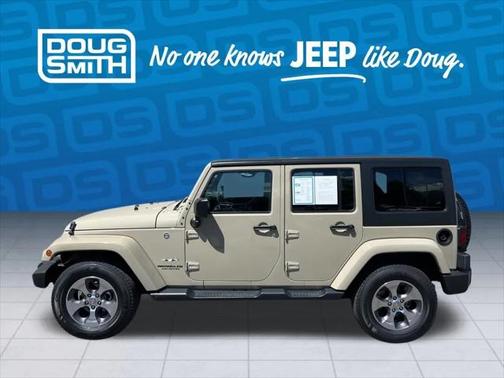 2017 Jeep Wrangler Unlimited Sahara 4x4