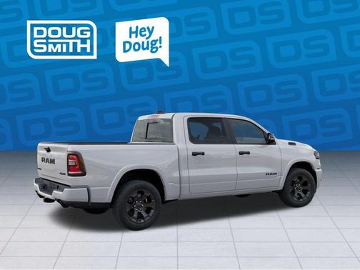 Bright White Clearcoat 2026 RAM 1500 Big Horn/Lone Star