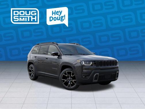 Sting Gray Clearcoat 2026 Jeep Cherokee Overland