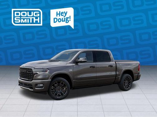 Granite Crystal Clearcoat Metallic 2026 RAM 1500 Limited