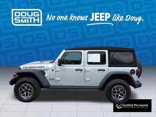 2024 Jeep Wrangler 4-Door Rubicon 4x4