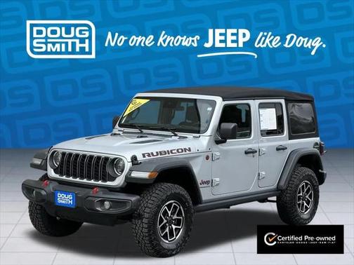 2024 Jeep Wrangler 4-Door Rubicon 4x4