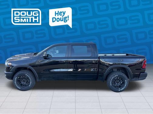 Diamond Black 2026 RAM 1500 Rebel