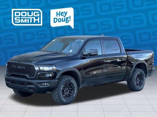 Diamond Black 2026 RAM 1500 Rebel