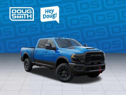 Hydro Blue Pearlcoat 2026 RAM 2500 Rebel/Power Wagon