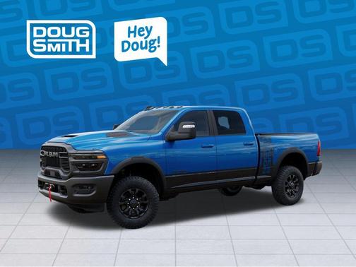 Hydro Blue Pearlcoat 2026 RAM 2500 Rebel/Power Wagon