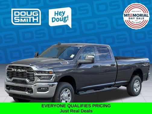 Granite Crystal Clearcoat Metallic 2026 RAM 2500 Tradesman