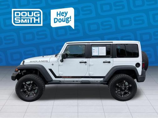 Bright White Clearcoat 2018 Jeep Wrangler JK Unlimited Sport