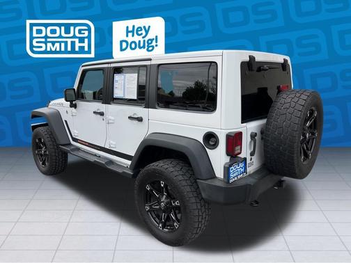 Bright White Clearcoat 2018 Jeep Wrangler JK Unlimited Sport