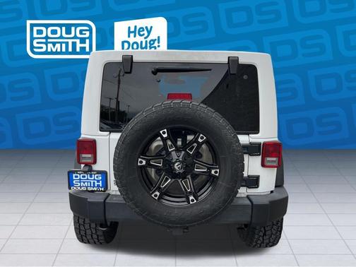 Bright White Clearcoat 2018 Jeep Wrangler JK Unlimited Sport