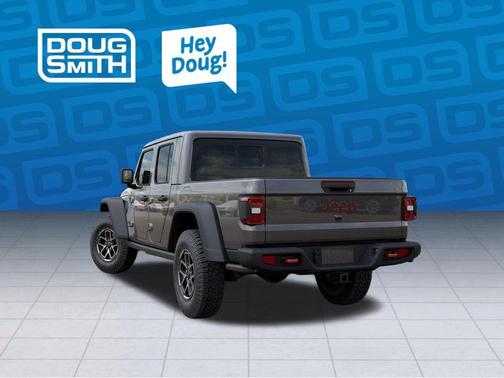Granite Crystal Clearcoat Metallic 2026 Jeep Gladiator Rubicon