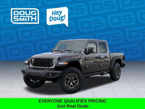Granite Crystal Clearcoat Metallic 2026 Jeep Gladiator Rubicon