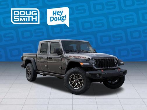 Granite Crystal Clearcoat Metallic 2026 Jeep Gladiator Rubicon