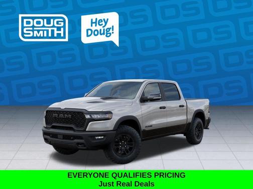 Silver Zynith 2026 RAM 1500 Rebel