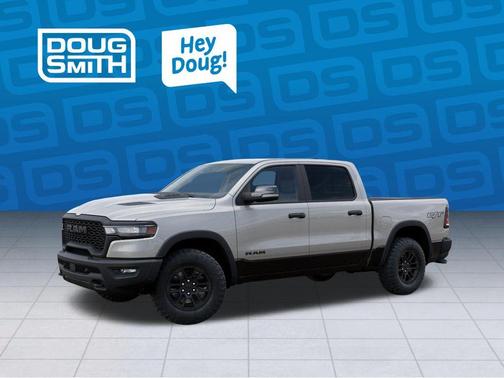 Silver Zynith 2026 RAM 1500 Rebel