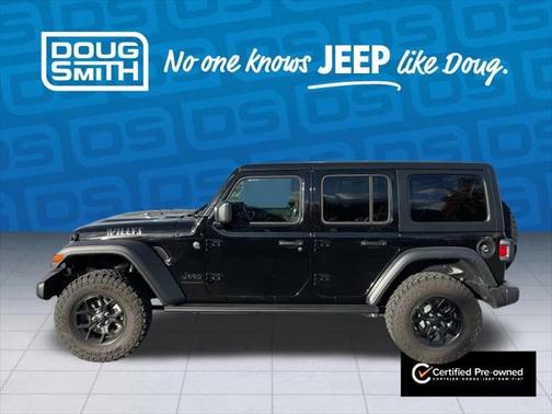 2025 Jeep Wrangler 4-Door Willys 4x4
