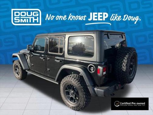 2025 Jeep Wrangler 4-Door Willys 4x4