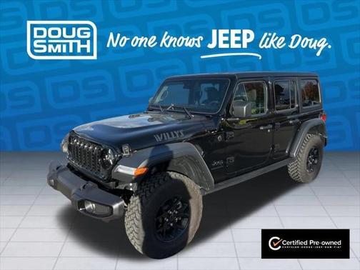 2025 Jeep Wrangler 4-Door Willys 4x4