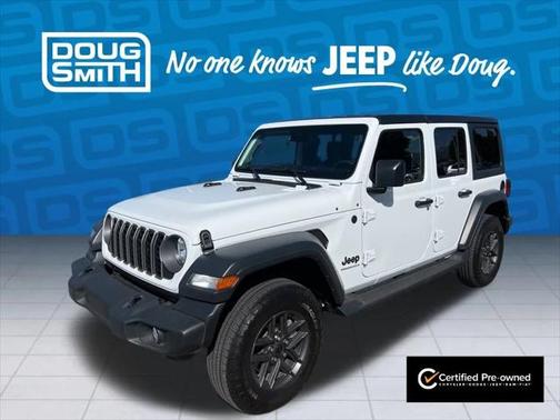 2025 Jeep Wrangler 4-Door Summit 4x4