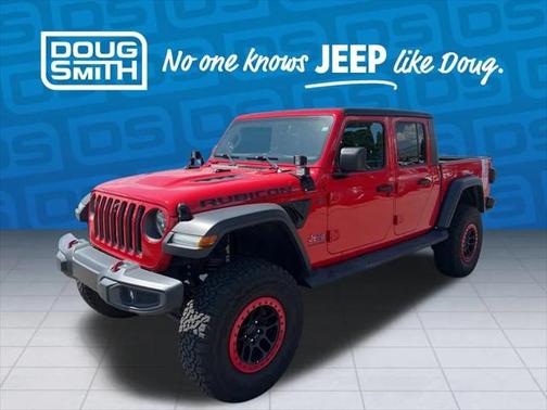 2020 Jeep Gladiator Rubicon 4X4