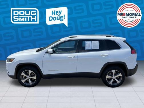 Bright White Clearcoat 2021 Jeep Cherokee Latitude Plus