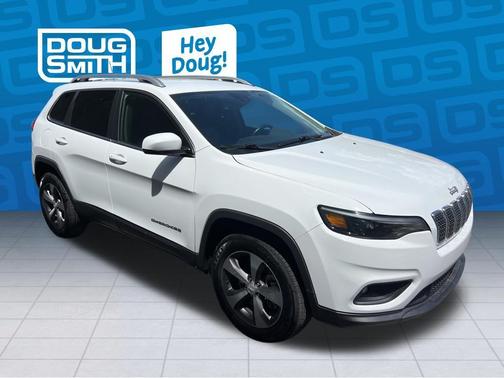 Bright White Clearcoat 2021 Jeep Cherokee Latitude Plus