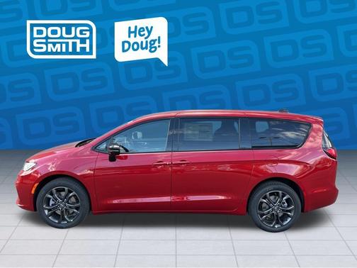 Red 2026 Chrysler Pacifica Select