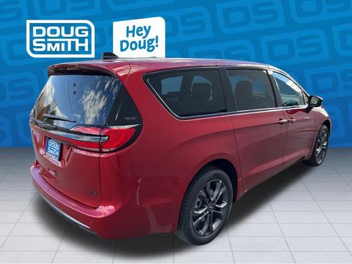 Red 2026 Chrysler Pacifica Select