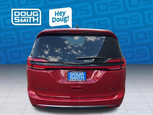 Red 2026 Chrysler Pacifica Select