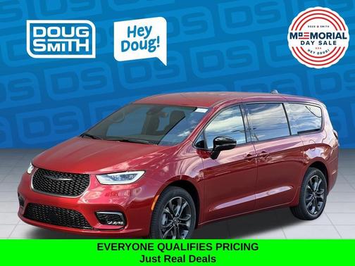 Red 2026 Chrysler Pacifica Select