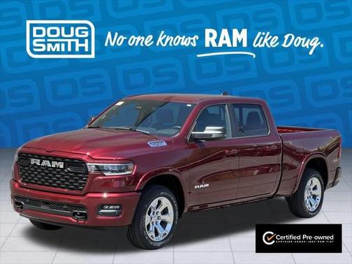 2025 RAM 1500 Big Horn Crew Cab 4x4 64' Box