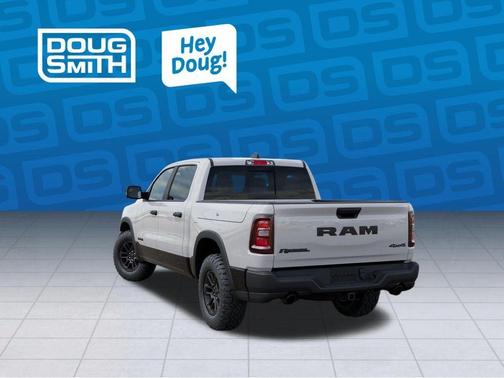 Bright White Clearcoat 2026 RAM 1500 Rebel