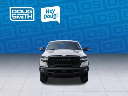 Bright White Clearcoat 2026 RAM 1500 Rebel