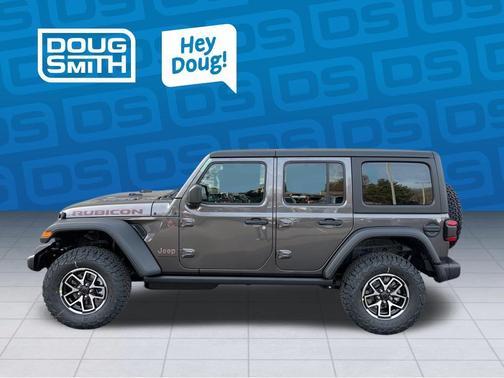 Granite Crystal Clearcoat Metallic 2026 Jeep Wrangler Rubicon