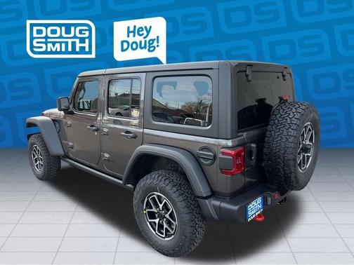 Granite Crystal Clearcoat Metallic 2026 Jeep Wrangler Rubicon