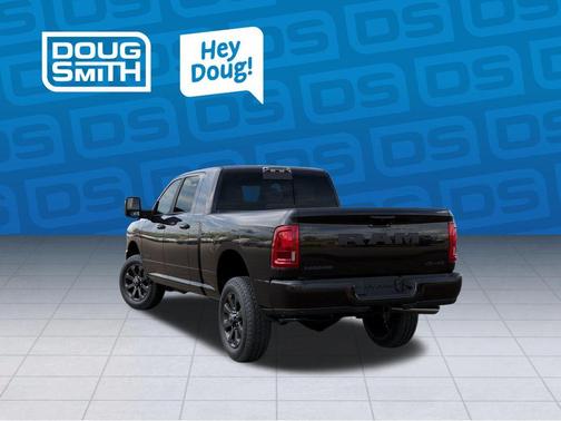 Black 2026 RAM 2500 Laramie