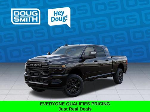 Black 2026 RAM 2500 Laramie