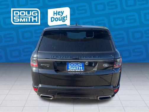 Santorini Black 2019 Land Rover Range Rover Sport HST MHEV